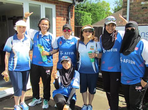 Nikmati harimu! Gerrards Cross BC host Malaysian Commonwealth Games