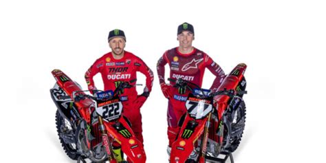 Tony Cairoli Torna In Pista Con La Nuova Ducati Da Cross Sento Il