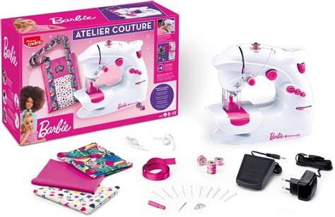 Maped Creativ Atelier Couture Machine Coudre Barbie Avec