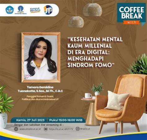 Kesehatan Mental Kaum Millenial Di Era Digital Menghadapi Sindrom Fomo