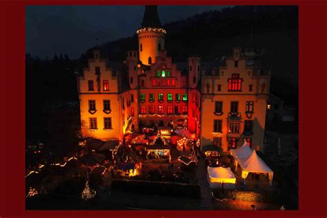 Weihnachtsmarkt Auf Schloss Arenfels