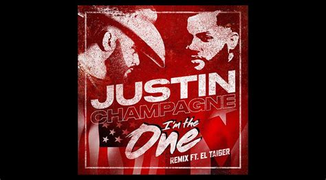 Justin Champagne Releases Im The One Latin Remix Featuring Superstar