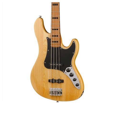 Cort GB64JJ Bass, Natural Finish 4 String Bass Guitar– Badie Studio ...