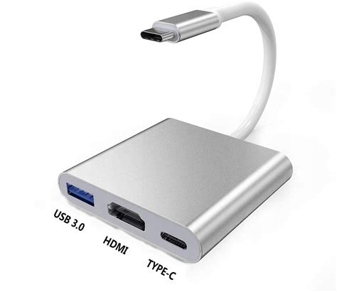 Adapter Przej Ci Wka W Usb C Hdmi K Hub Oficjalne