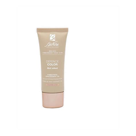 Bionike Defence Color Base Maquillaje Mat Velvet 402 Nude 30ml PromoFarma