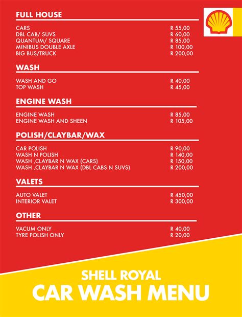 Car Wash Shell Royal