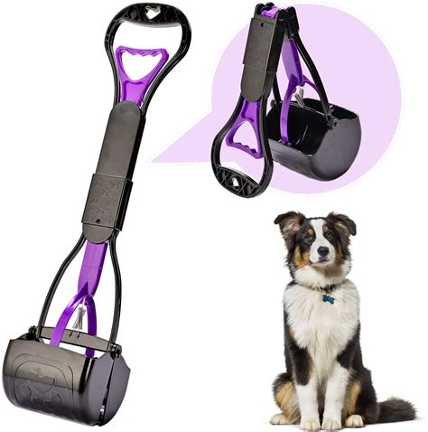 Pets Pooper Scooper For Large And Medium Small Dogs Portable Foldable