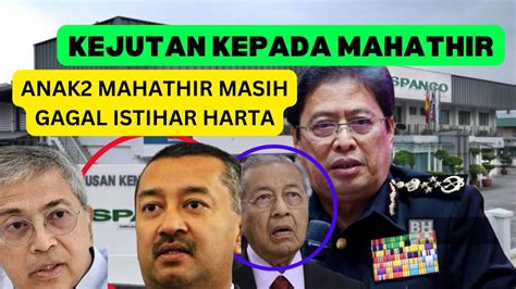 Mirzan Mokhzani Mahathir Belum Isytihar Harta Dua Anak Dr M Boleh