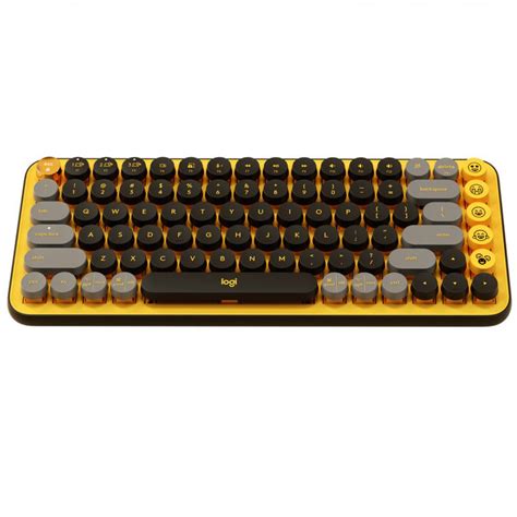 Logitech Pop Keys Wireless Mechanical Keyboard Blast