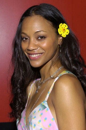 Celeb Beauty Zoe Saldana S Makeup Evolution Essence Essence