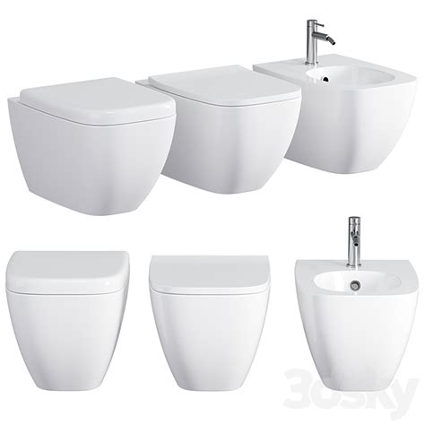 Vitra Shift miska wc wisząca rim-ex bezrantowa 54×36 cm biała 7742B003 ...
