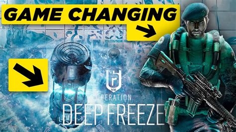 Rainbow Six Siege Is Changing Forever Y S Operation Deep Freeze