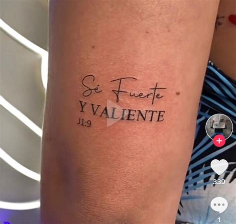 Pin De Lucila Gonzalez En Tattoos Se Fuerte Y Valiente Tatuajes