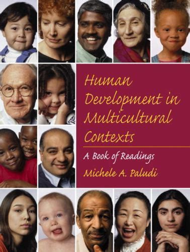 Human Development In Multicultural Contexts A Book Of Readings