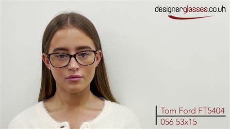 Arriba Imagen Tom Ford Glasses Abzlocal Mx