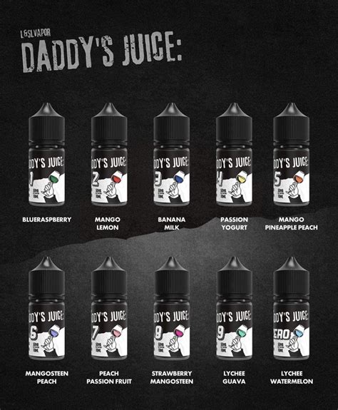 Daddys Juice Saltnic Mg B Nh Pod System Pod L N Pod System