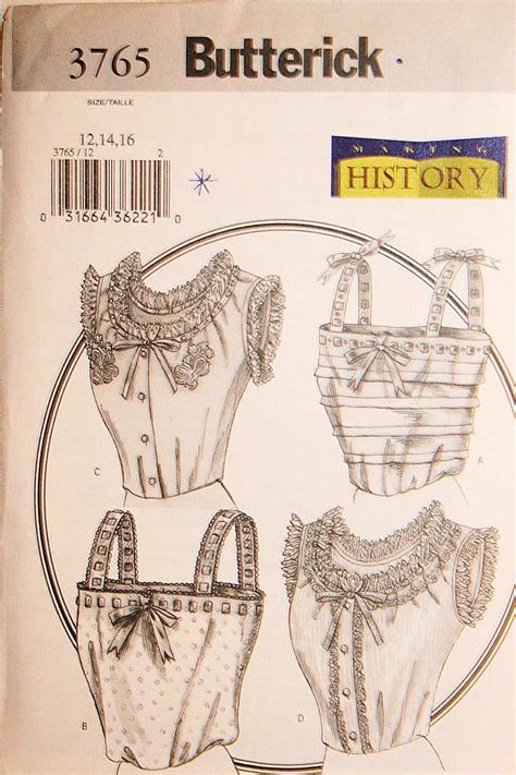 Amazon Butterick Making History Pattern S Gown And