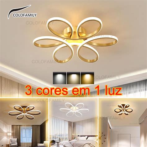 Lustre De Teto Para Sala - 10