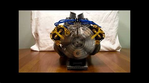 Lego V8 Engine Youtube