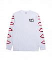 Shop Sex Skateboards L Sl Logo Tee White At Itk Online Store