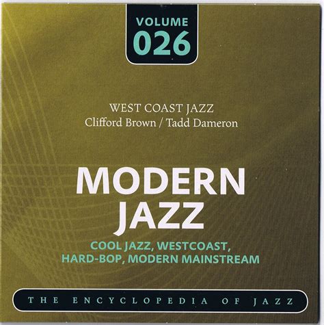 Jazz Solo O Con Leche The Encyclopedia Of Modern Jazz Vol Teomj