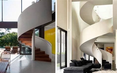 Ideas Para Decorar Con Escaleras De Caracol Originales