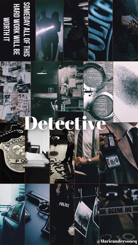 Detective Aesthetic Nel 2024 Immagini Militari Criminologia Immagini