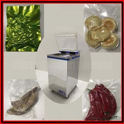 Factory Price Vacuum Package Machine Vacuum Gas Flushing Packaging