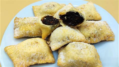 Calzoncelli Di Natale Ripieni Con Castagne E Cioccolato YouTube