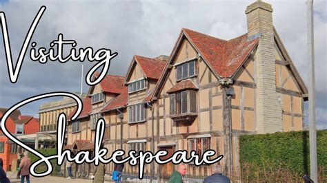 Exploring Shakespeares Stratford Upon Avon Youtube