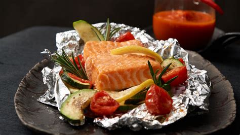 In Folie Gegrillter Lachs Rezepte HIT