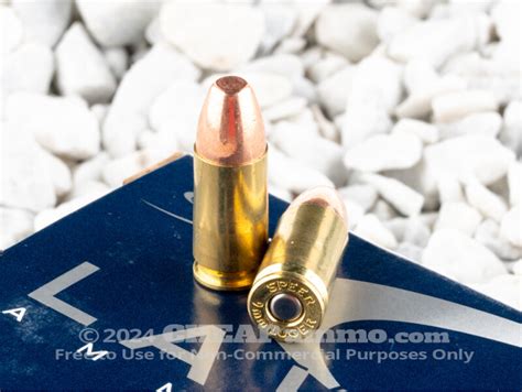 9mm Ammo Speer 147 Grain Total Metal Jacket 1000 Rounds