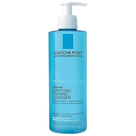 La Roche Posay Toleriane Purifying Foaming Soap Free Cleanser 1352 Fl