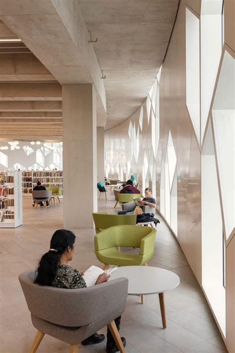 Sn Hetta And Dialog S New Central Library For Calgary Features Vast