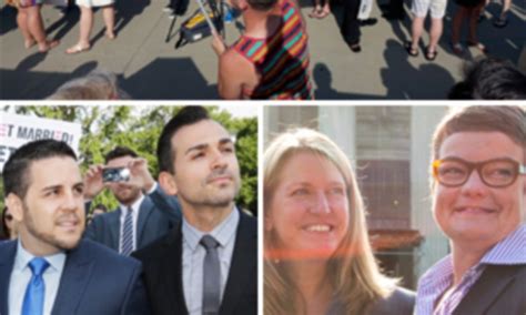 DOMA Is Dead As Supreme Court Rules In FAVOR Of Same Sex Marriage In Landmark Case Daily Mail