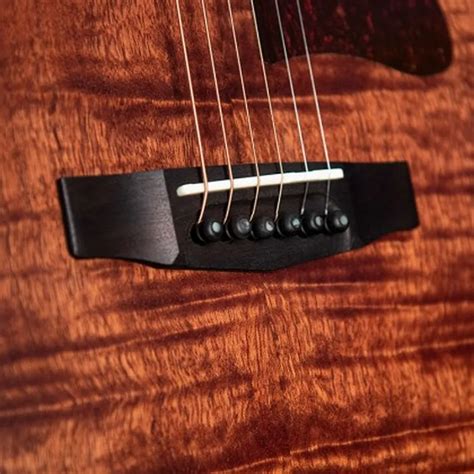 Cort GA5F FMH Flamed Mahogany Acoustic Electric Guitar – Bashs Music