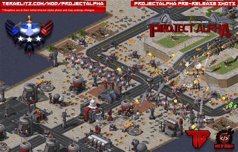 PROJECTALPHA Legendary RA2 Mod Returns With A New Twist TeraBlitz