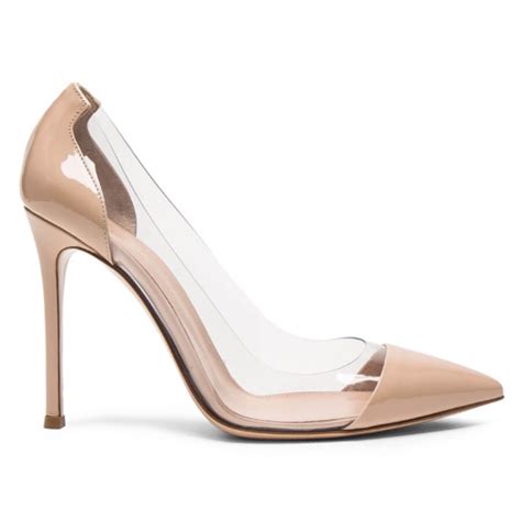 Tiffany Nude Nude Patent Leather Pumps The Cadence S