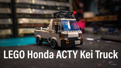 So I Build The Moc Lego Honda Acty Kei Truck Youtube