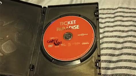 Ticket To Paradise 2022 Dvd Review Youtube