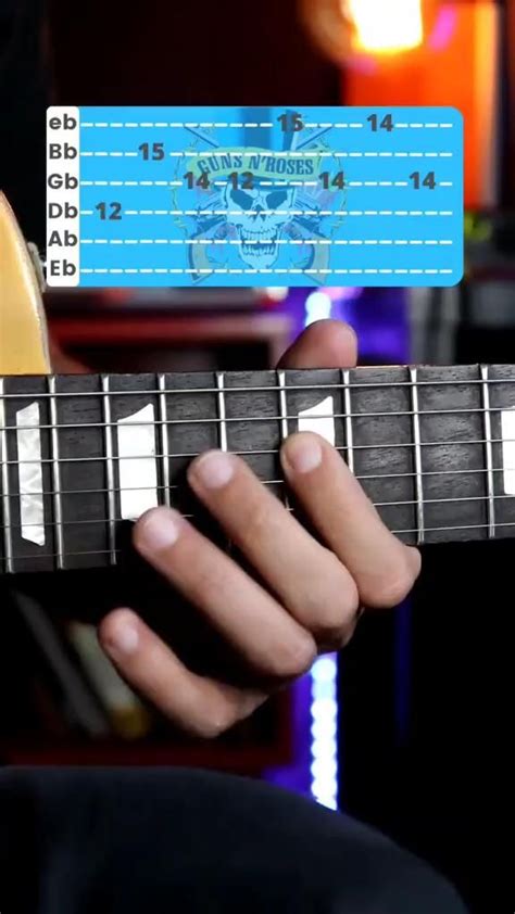 Aprenda Esse Riff Cl Ssico V Deo Aulas De Guitarra Acordes De