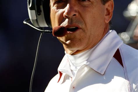 Former Miami Dolphins Coach Nick Saban "Steps Over Jeno James ...