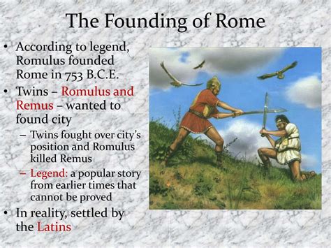 PPT - The Founding of Rome and its Republic PowerPoint Presentation, free download - ID:2481904