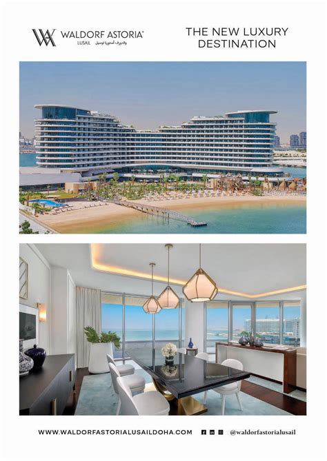 Waldorf Astoria Lusail Marhaba Qatar