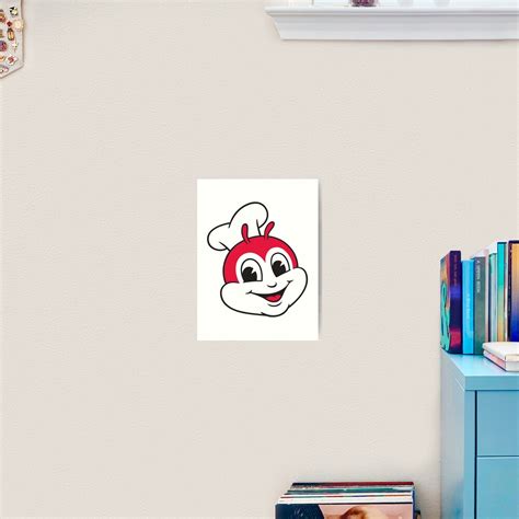 "Jollibee Mascot" Art Print by redman17 | Redbubble