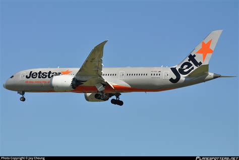 Vh Vkg Jetstar Airways Boeing Dreamliner Photo By Jay Cheung Id