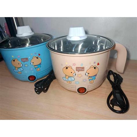 Multi Function Noodle Cooking Pot Electric Hot Mini Low Power Boiling Pan Mini Cooker Shopee