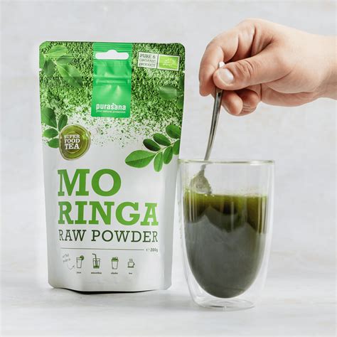 Moringa Poeder Kopen Purasana Moringa Powder BIO