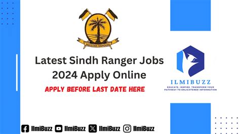 Latest Sindh Ranger Jobs Apply Online