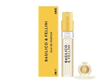 Basilico & Fellini By Vilhelm Parfumerie EDP 2ml Sample – Splash Fragrance